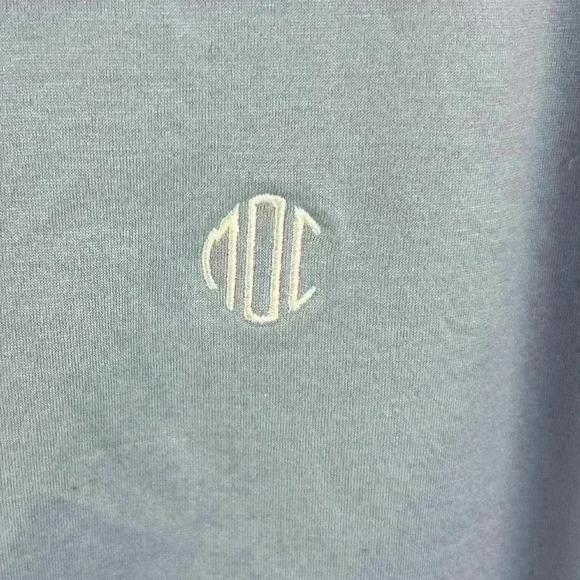 Peter Millar Men's Blue Polo Shirt Size M Short Sleeve Classic Collar Golf - Picture 3 of 7